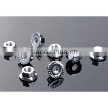 hex flange nut