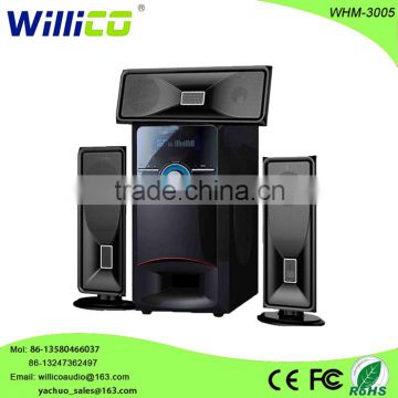 Factory Bluetooth 3.1 home theater system speaker Guangzhou