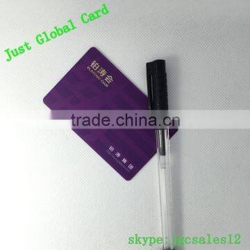 China top ten selling product Card manufacturer PVC smart IC Card with Plain Code