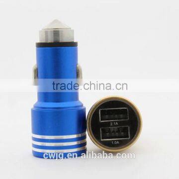 Wholesale 5V2A High Quality and Cheap Mobile Phone Usb Car Charger for Promotion