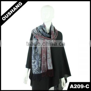 A209-C Ridge Design Scarves Wholesale Gift