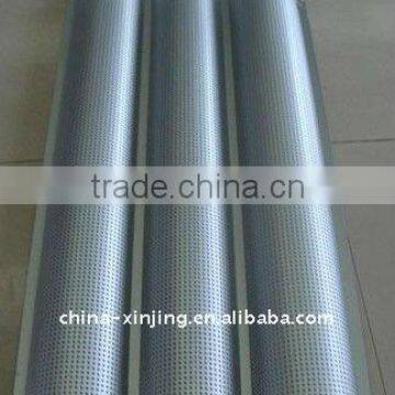 Decorative aluminum wall cladding material