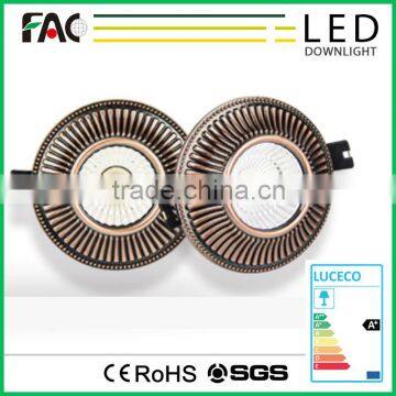 high brightness good lighting effect 5W Round led ceiling light