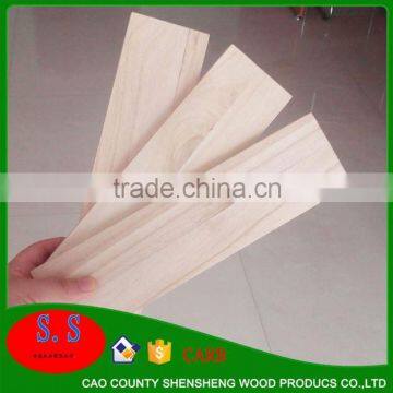 Chilean paulownia / NZ radiata paulownia finger joint board finger joint wood