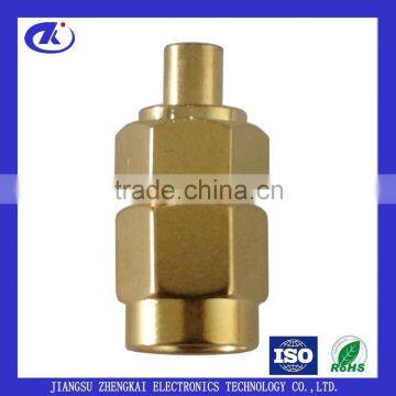 SMA MALE TO MMCX FEMALE ADAPTOR