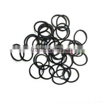 black rubber band