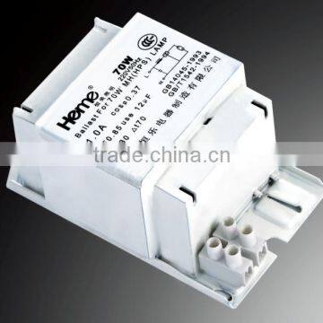 magnetic ballast for metal halogen lamp