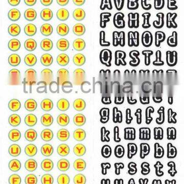 Alphabet 3D EVA Sticker photo-6