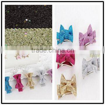 glitter material,with star pattern,shining