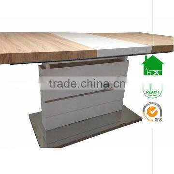 DT-3003 extendable dining table wood