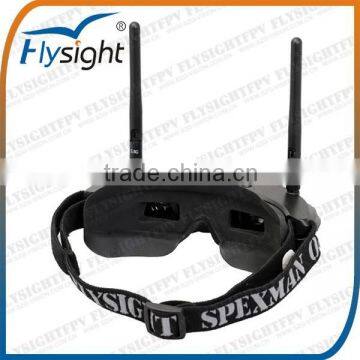 H1438 DISCOUNTS WHOLESALER OFFER PRICE Flysight SPX01 RC FPV AIO Goggles 5.8G 32CH Wireless Receiver Video Glasses photo-2