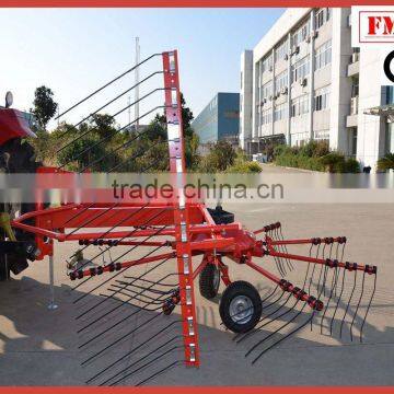 2015 new model mini tractor rotary hay rake for sale