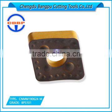 CDBP carbide insert turning CNMM190624-M for steel casting