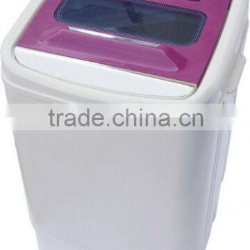 commercial single tub semi automatic mini clothes washing machine