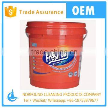 washing powder detergent red color