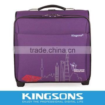 2012 New designer Kingsons laptop trolley bag KS6070-C