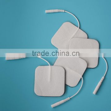 Tens sticky electrode pad with high gel pad