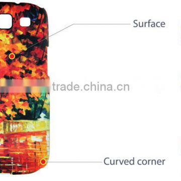 design your own phone case /3D sublimation BLANK case for Samsung S3