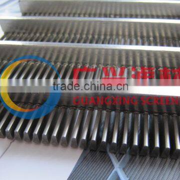 stainless steel wedge wire grate