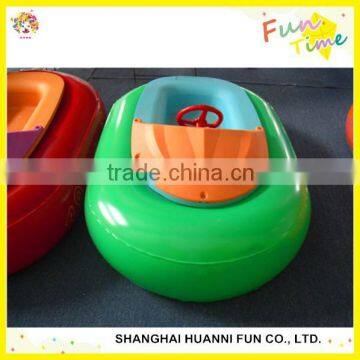 2015 Newly Design PVC Inflatable Electric Bumper Boat With Pool Price photo-6
