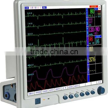 Multi Parameters Patient Monitor with spo2 IBNP