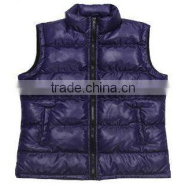 Lady's 50D Polyester Ultralight Soft Padding Vest photo-3