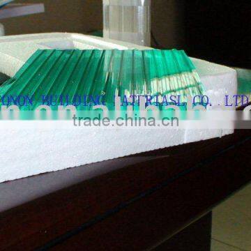 6mm pc hollow sheet