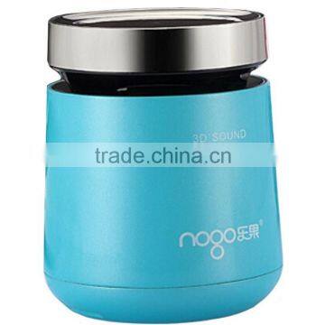 Nogo B6500 Jan Love 3D Sound Bluetooth 4.0 Speakers and Speakerphones Mini Speaker Subwoofer photo-3