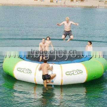 Giant commercial bungee crazy inflatable water park toys