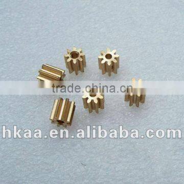 china small bronze gear supplier