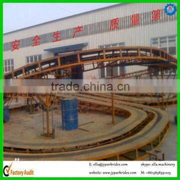 Fun Fair Equipment Track Train Kids Fruit Worm Train for Sale photo-5