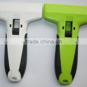 Manufore Hand Plastic Glass Scraper Tool