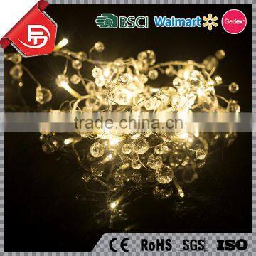 TZFEITIAN 10LED battery operated diamond outdoor party lights