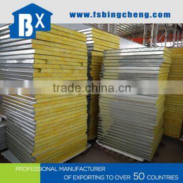 Anti-corrosion Solid Structure External Wall Panels