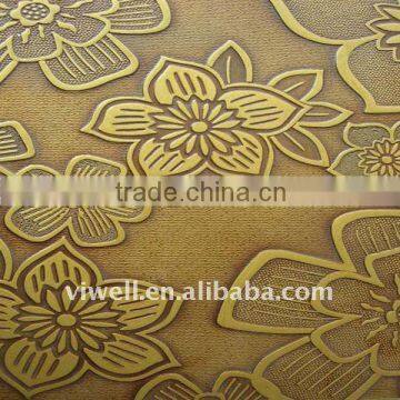 Beautiful decorative wood carving wall panel