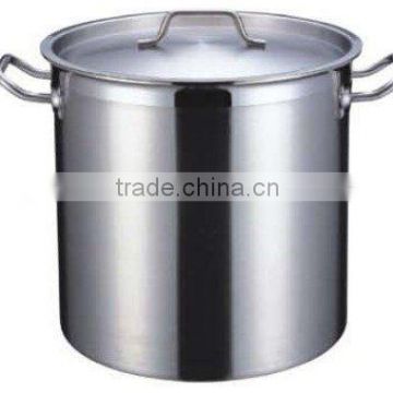 Stainless steel pot