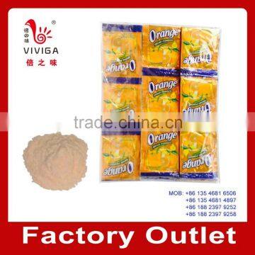 4g orange flavor instant artificial fruit flavor powder