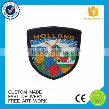 High Quality Souvenir Custom Soft Pvc Fridge Magnet photo-2