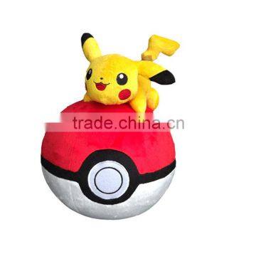 Plush Material pokemon ball toys