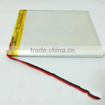 3.7v li ion battery cell 85000mah XTY0880105 rechargeable lipo battery