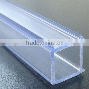 clear square pvc