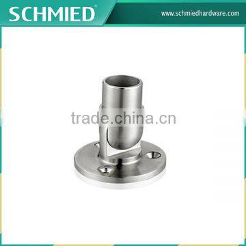 handrail flange stainless steel outdoor stair rail stainless steel adjustable railing flange