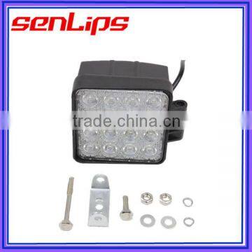 48w 12v 24v Led Work Light Led, 4.5inch 48w Led Work Lamp photo-5