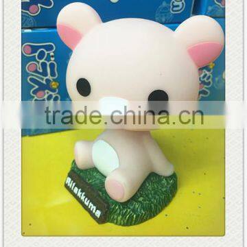 OEM Custom Rilakkuma soft pvc vinyl toy