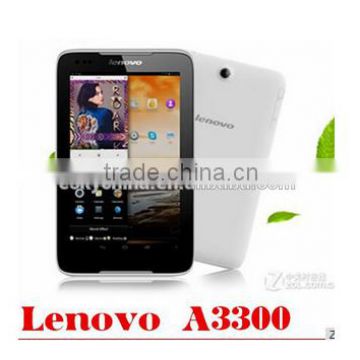 Lenovo A3300 MTK8382 Quad Core 7Inch 1GB+16GB A7-30 Play store Muli-language Phone Call Tablet Pc