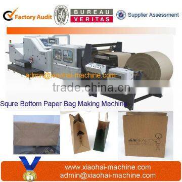 Shopping Twisted Handle Paper Bag making machine