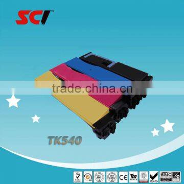 TK540 TK541TK542 TK543 TK544 color toner cartridge compatible for FS-C5100DN