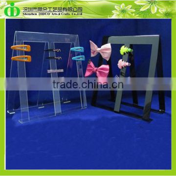 DDJ-0110 ISO9001 Chinese Factory Wholesale SGS Test Modern Acrylic Hairpin Stand