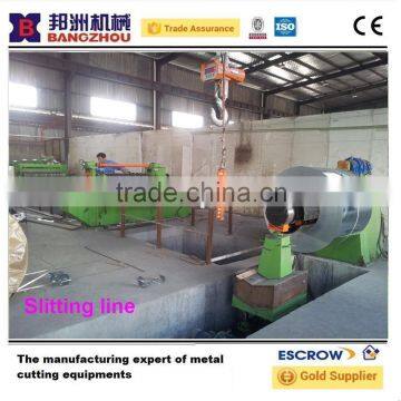 1219mm width new steel Slitting Line