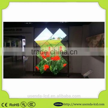 USENDA full color led stage video wall screen, led stage curtain faric